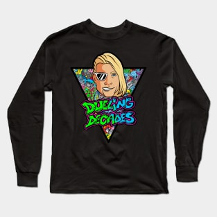 All NEW Dueling Decades Logo Long Sleeve T-Shirt